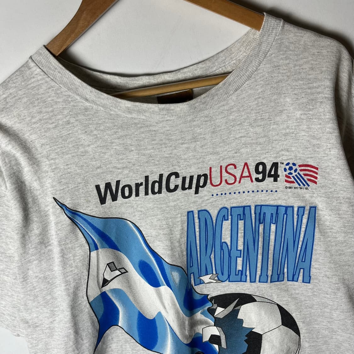 1994s Made USA 싱글스티치 미국월드컵 티셔츠 상품이미지2