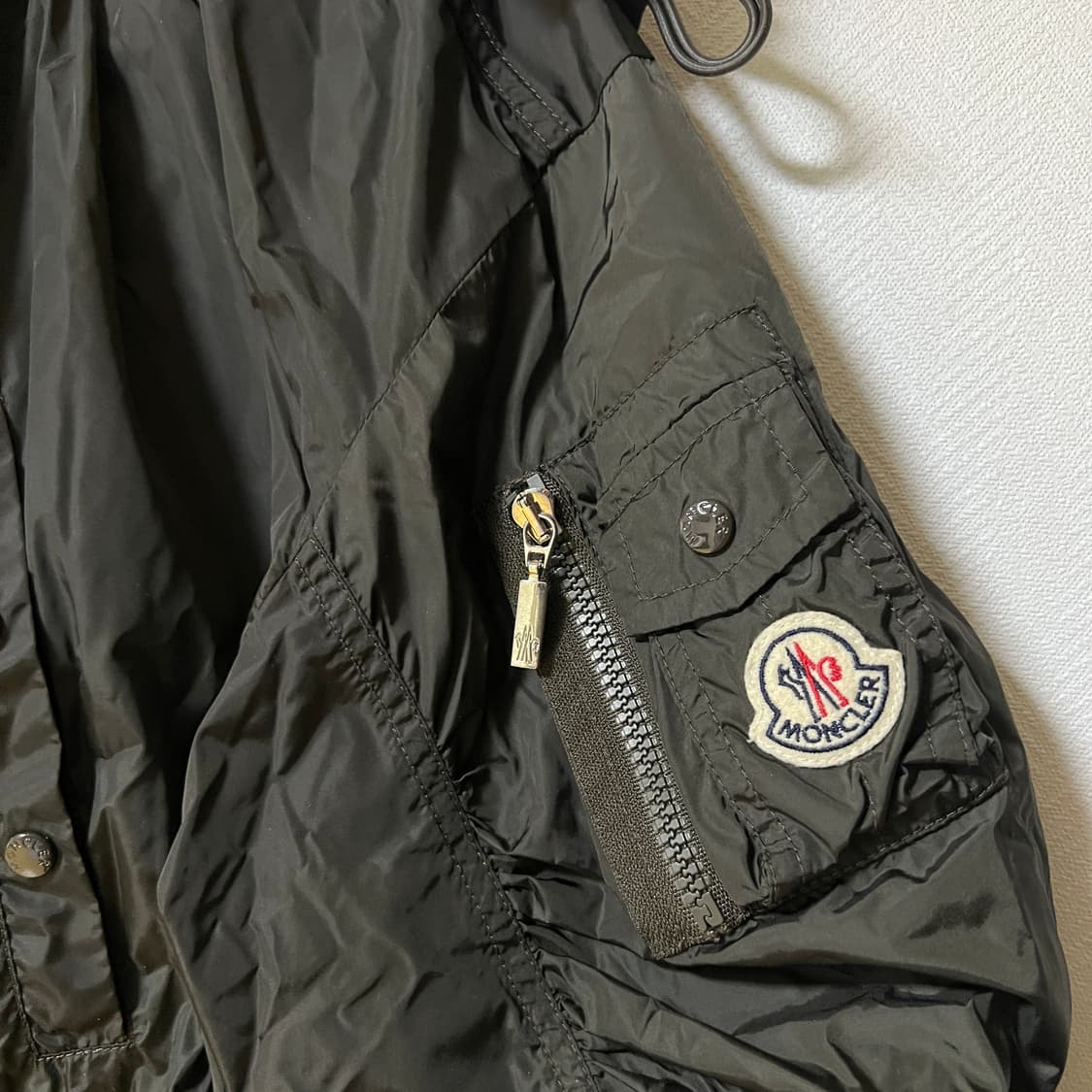 몽클레어 tilly giubbotto 롱 바람막이 자켓  상품이미지2