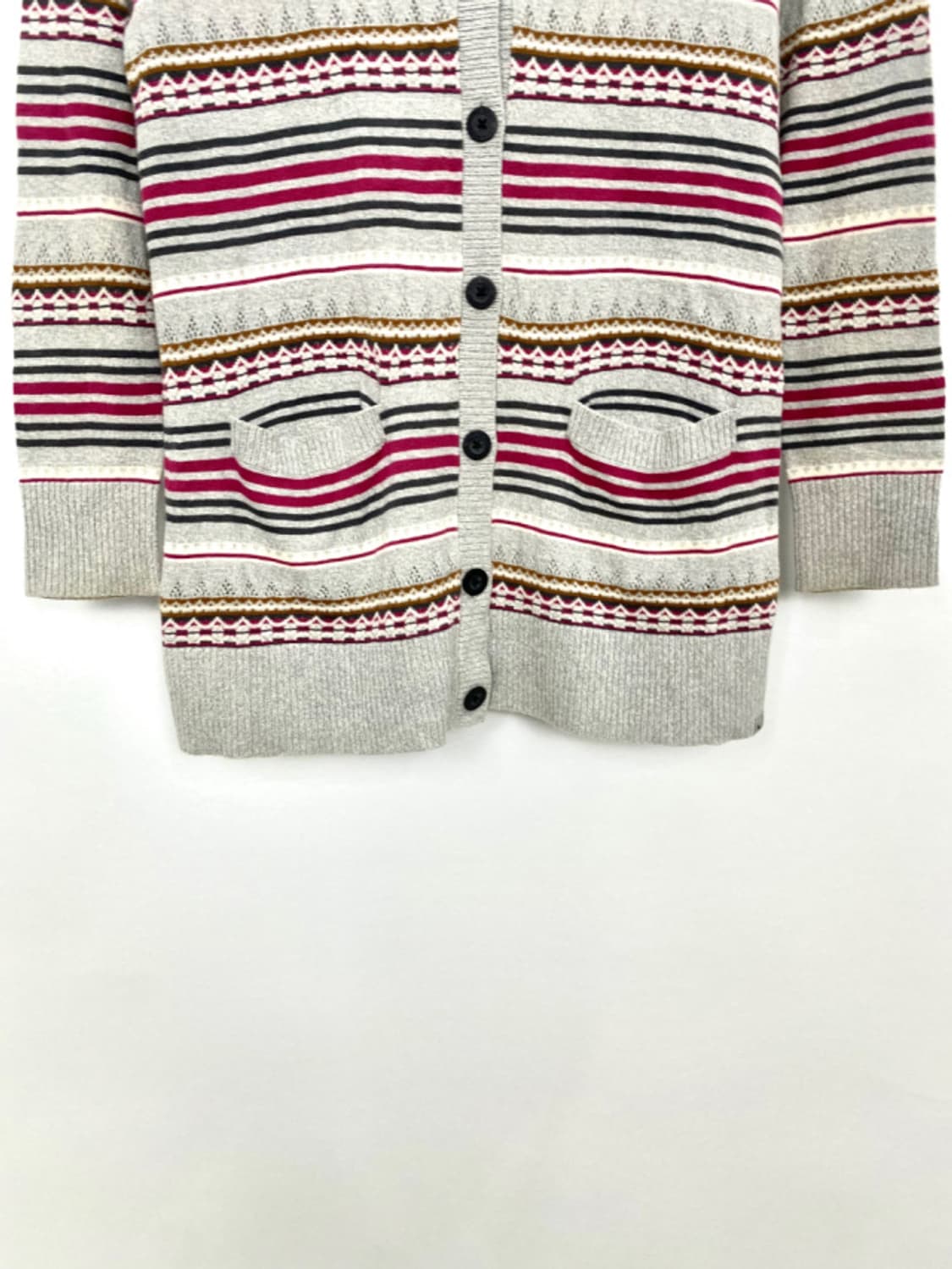 EDDIE BAUER fair isle knit cardigan 상품이미지7