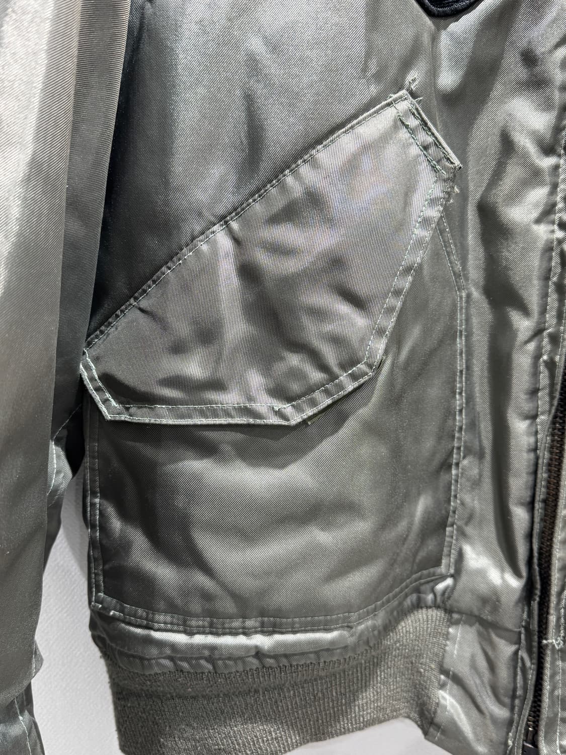 90s USN CWU-45P 플라이트 자켓 (라지) 상품이미지3