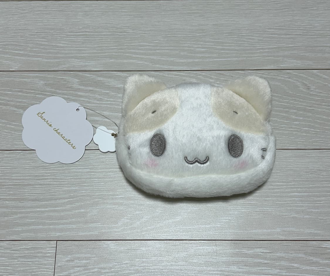 시로후와 구름 낮잠 시리즈 마슈마로 파우치 상품이미지1