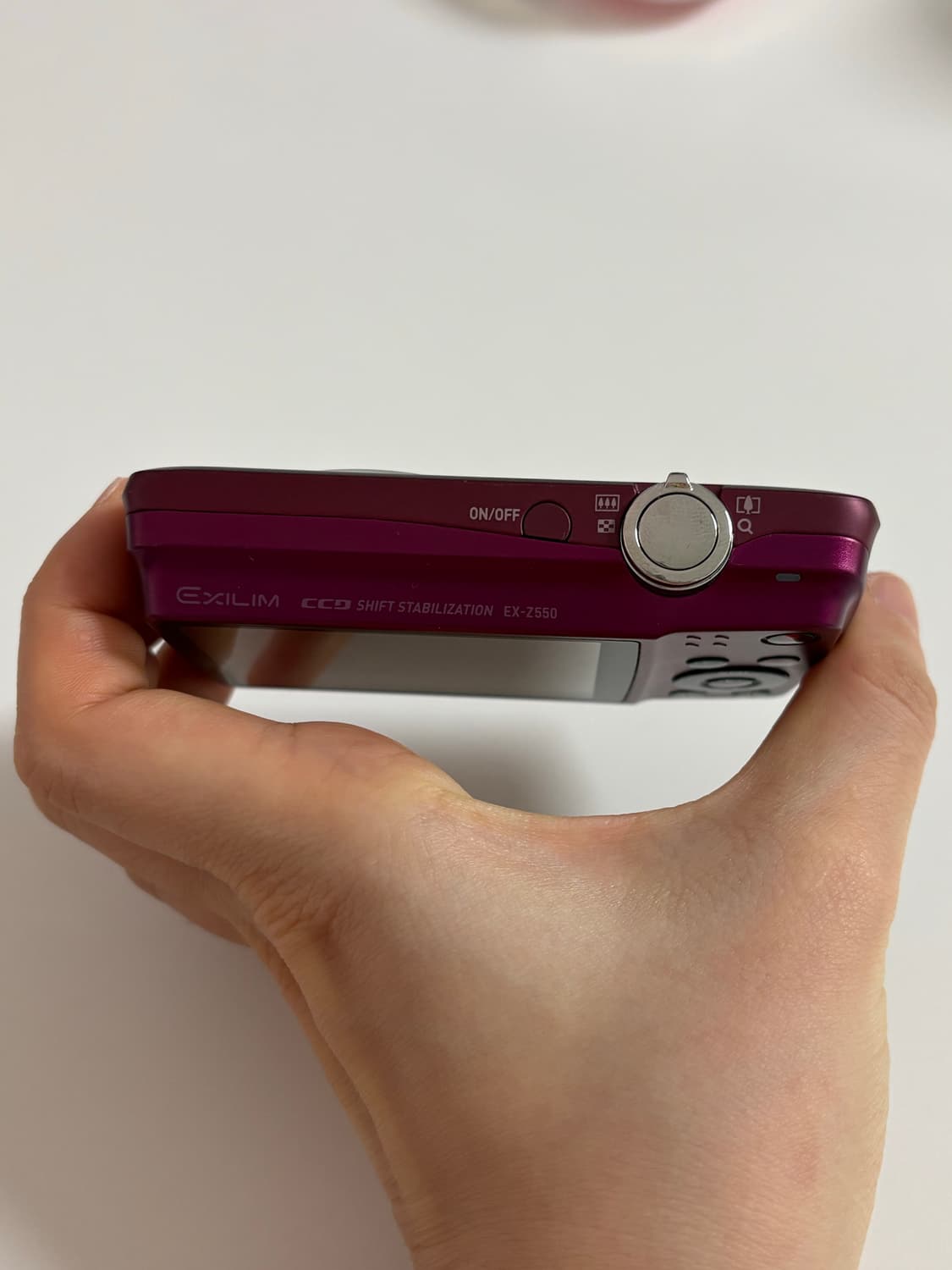 [민트급] 카시오 ex-z550 퍼플 상품이미지2