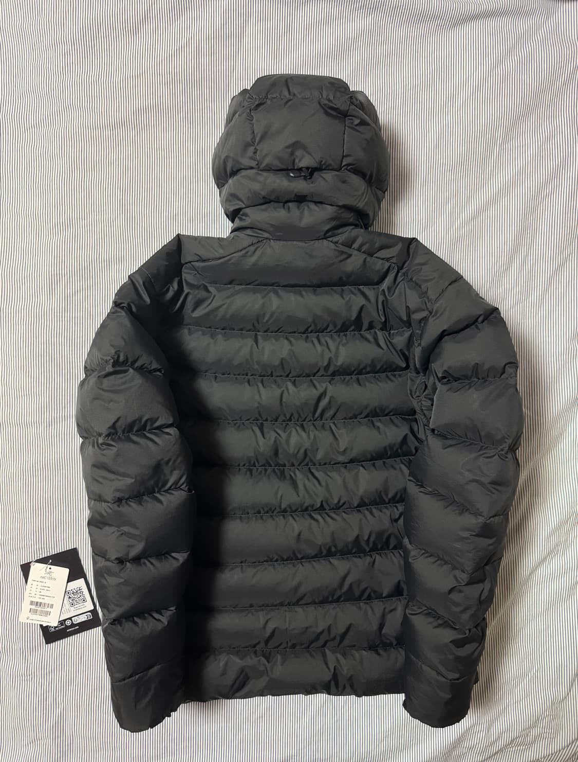 (S급) 아크테릭스 토륨 후디 블랙 M 상품이미지2