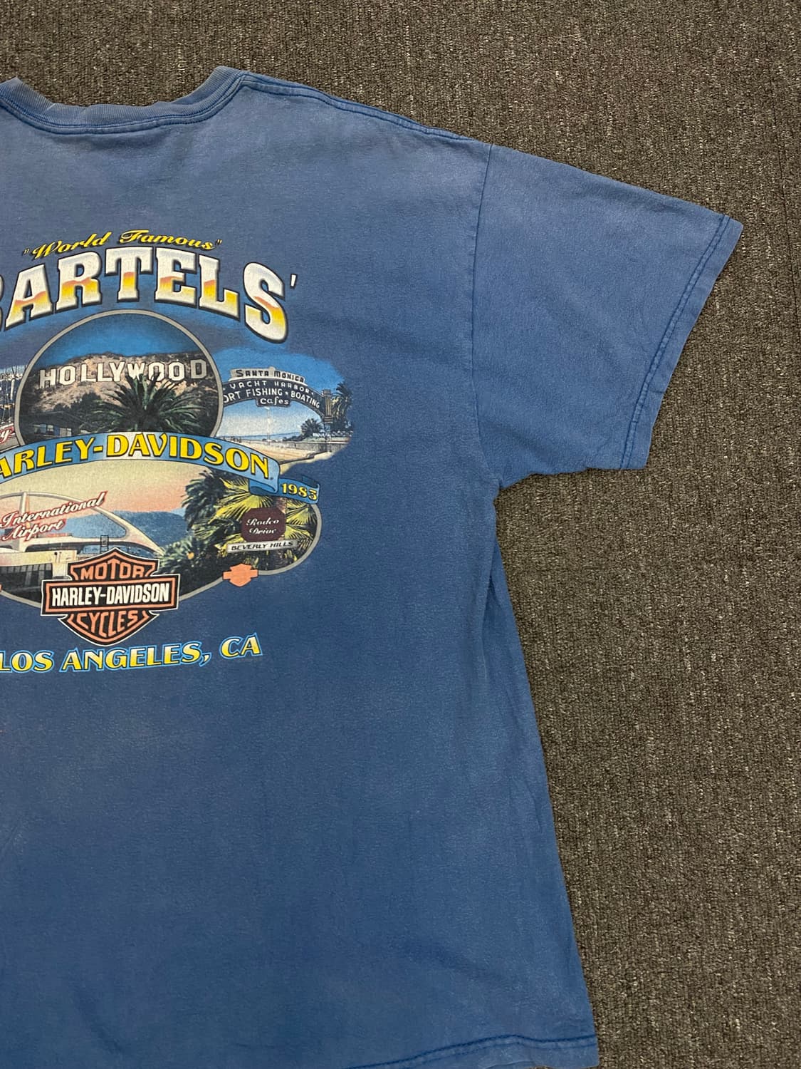 Harley Davidson 할리 데이비슨 반팔티 티셔츠 상품이미지9