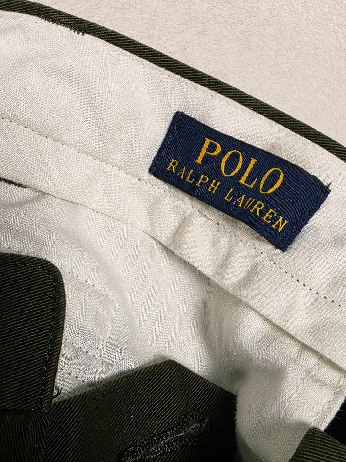 폴로치노팬츠 카키 30/32 폴로 팬츠 상품이미지4