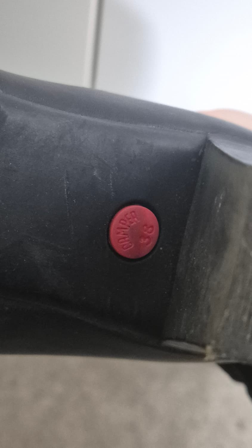 캠퍼 블랙 가죽 앵클부츠 38 상품이미지7