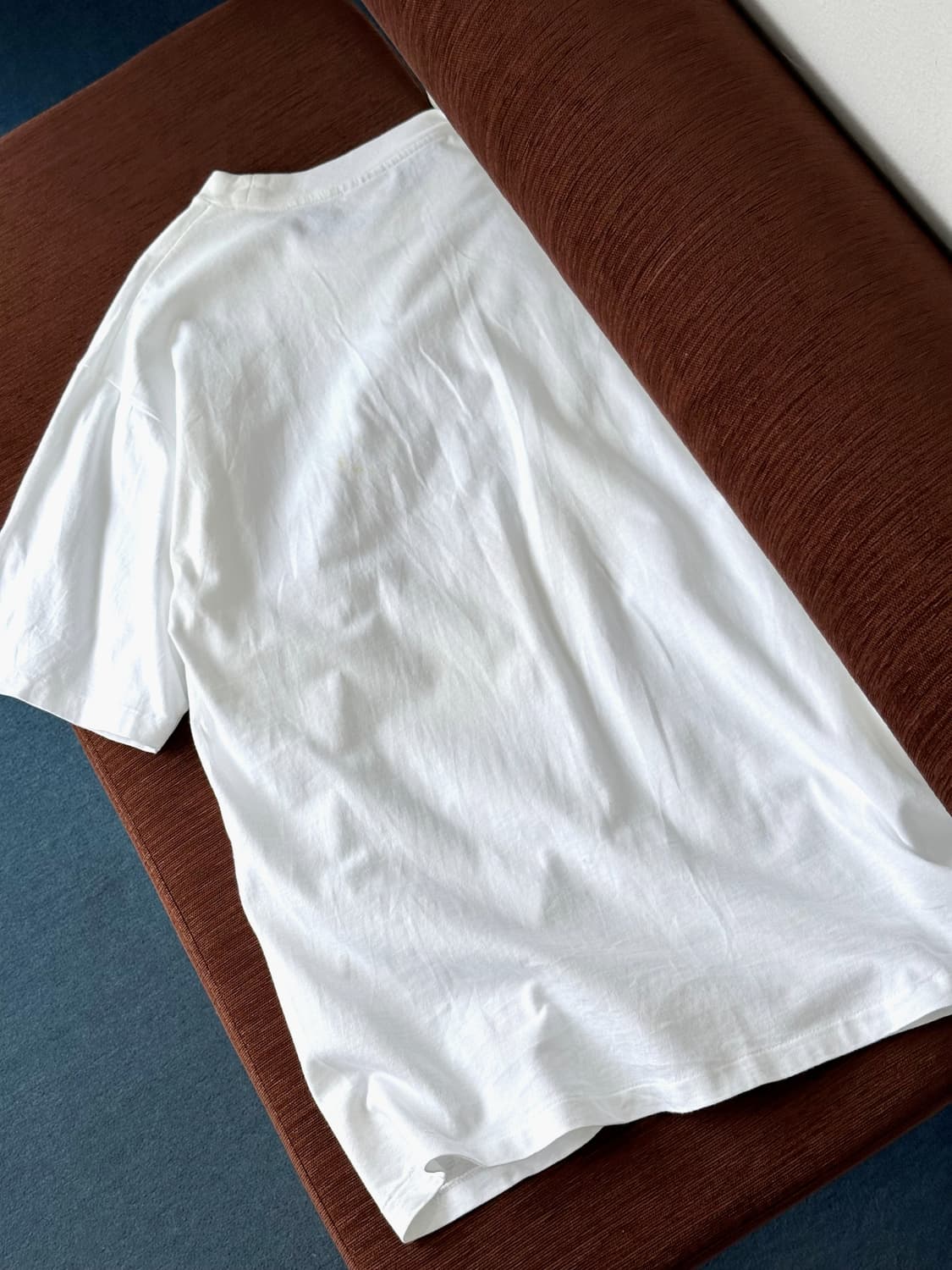 90's finished Heavy cotton t-shirt 상품이미지9