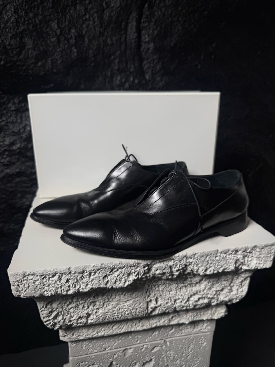JULIUS Pre-FW16 Quantums; Dress Shoes  상품이미지1