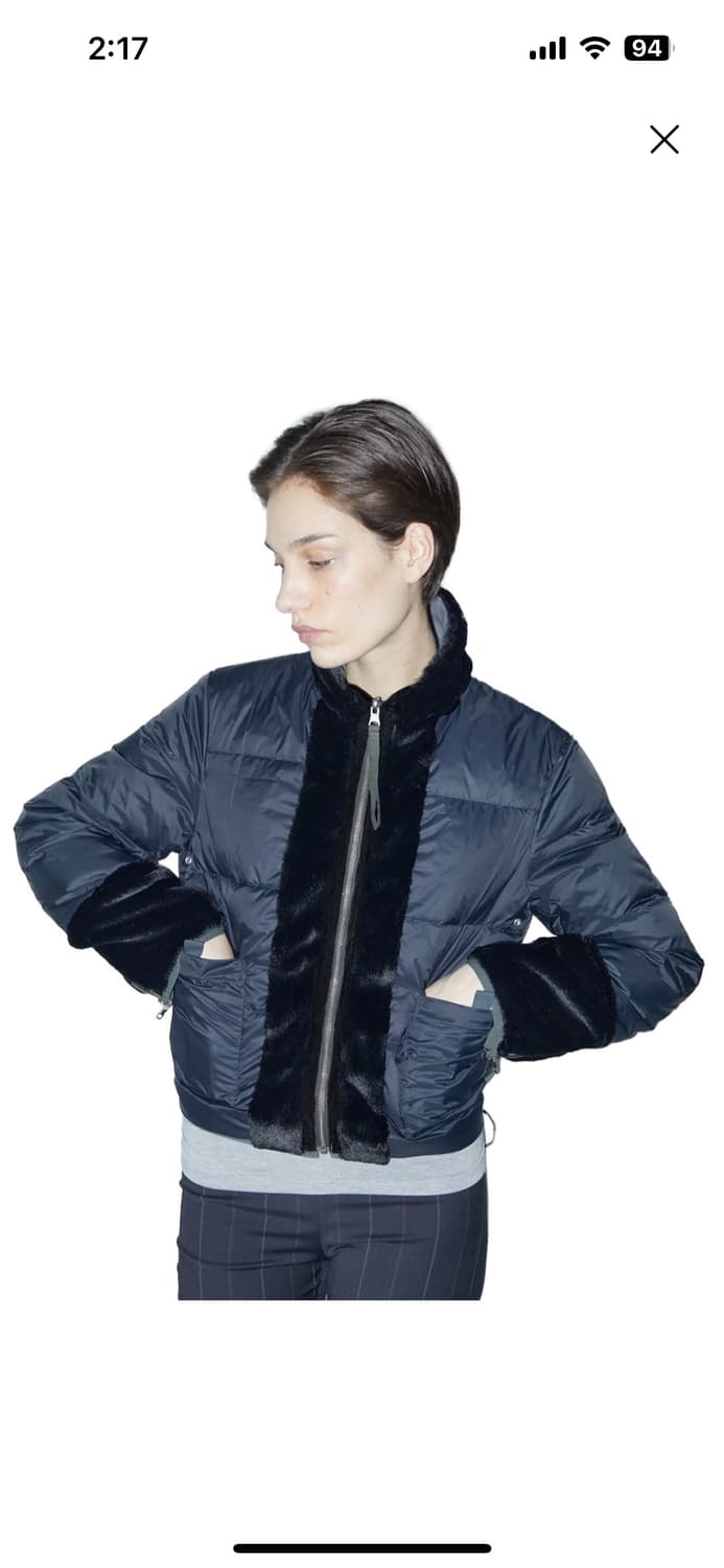 팔로마울 25fw 웜뱃 리버시블 푸퍼 자켓 S 상품이미지8