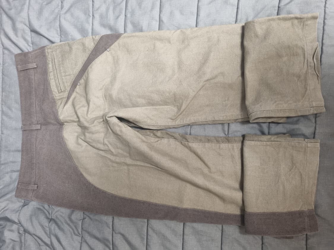 엑슬림 ep4 바지 (0사이즈) 상품이미지3