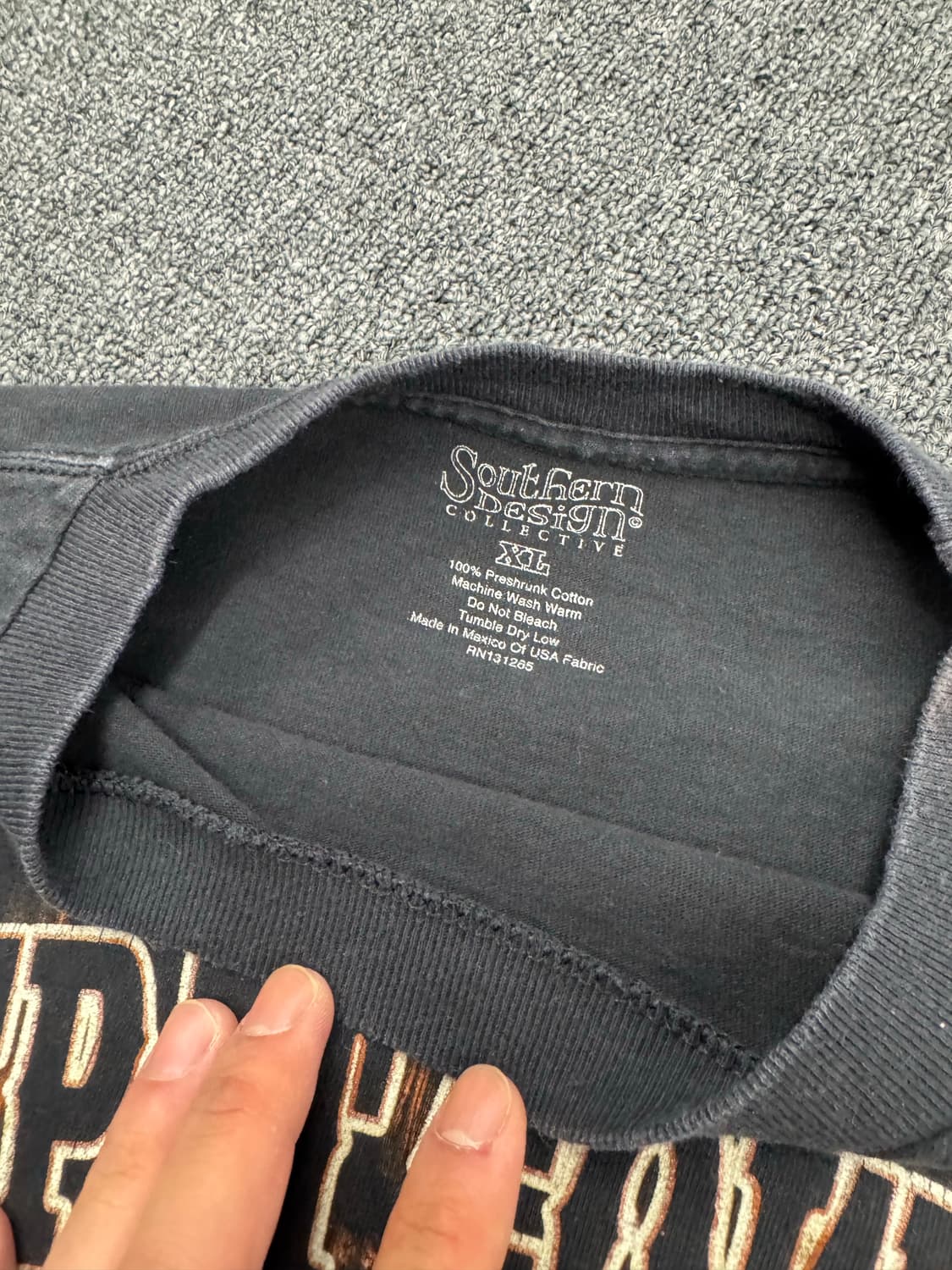 Southern Desing Collective 빈티지 프린팅 반팔티 상품이미지3