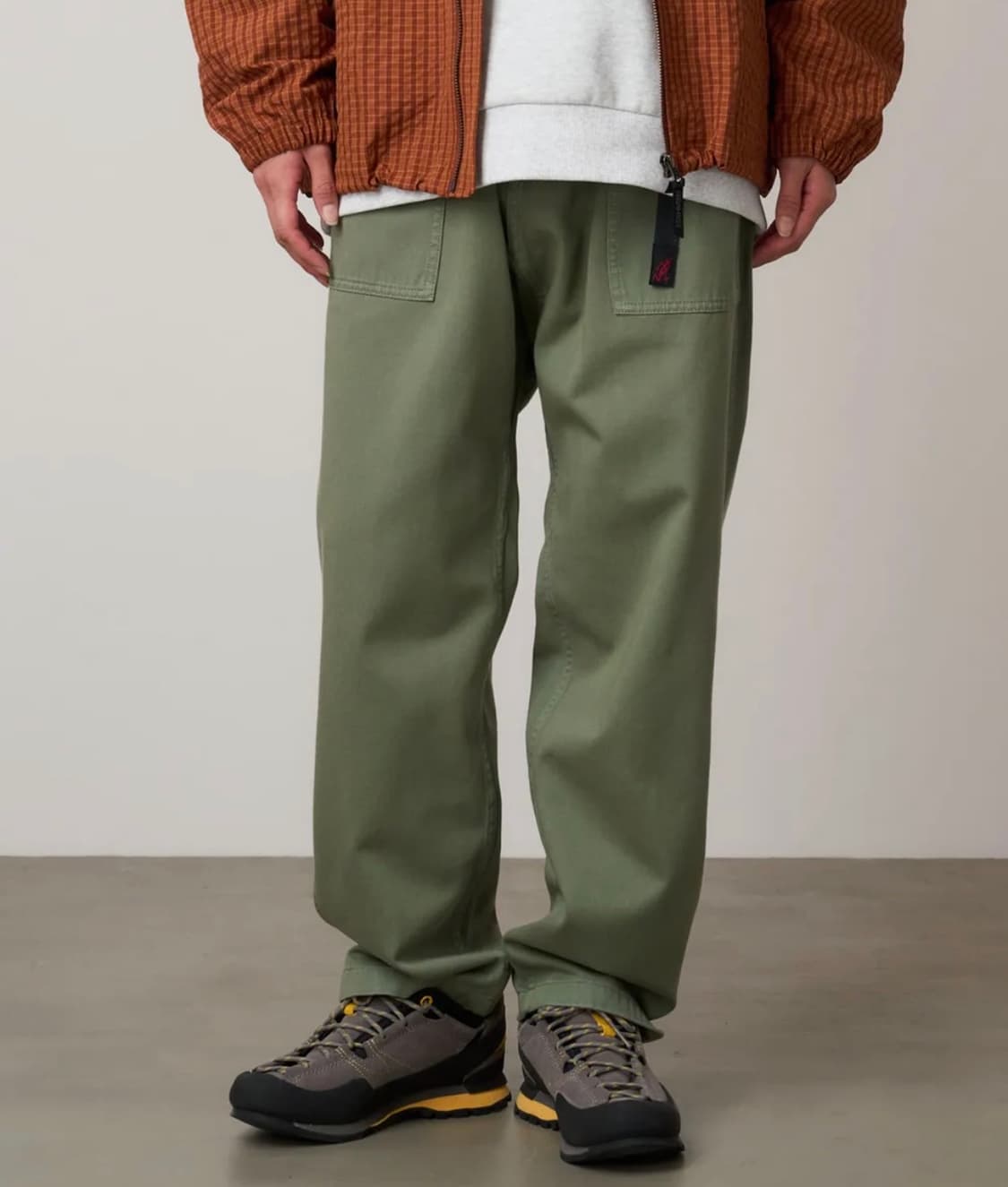 그라미치 루즈테이퍼드 릿지 S 올리브 아메카지 상품이미지1