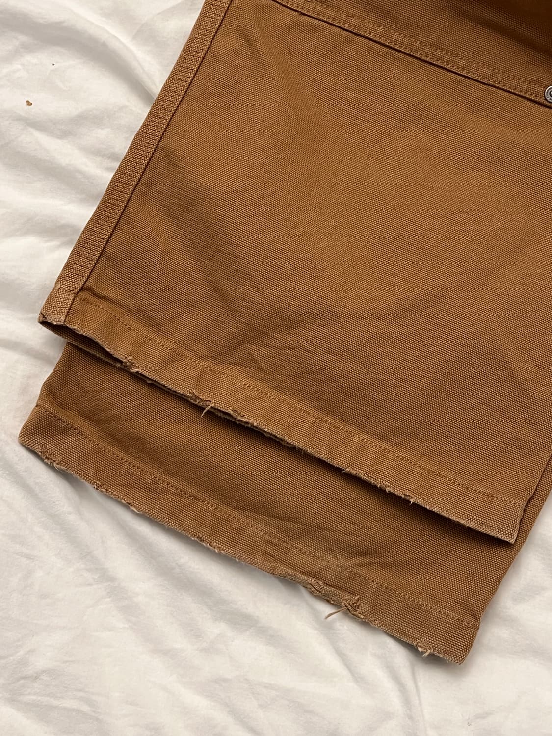 fivefourfive 와이드 베기핏 더블니 sz M 상품이미지3