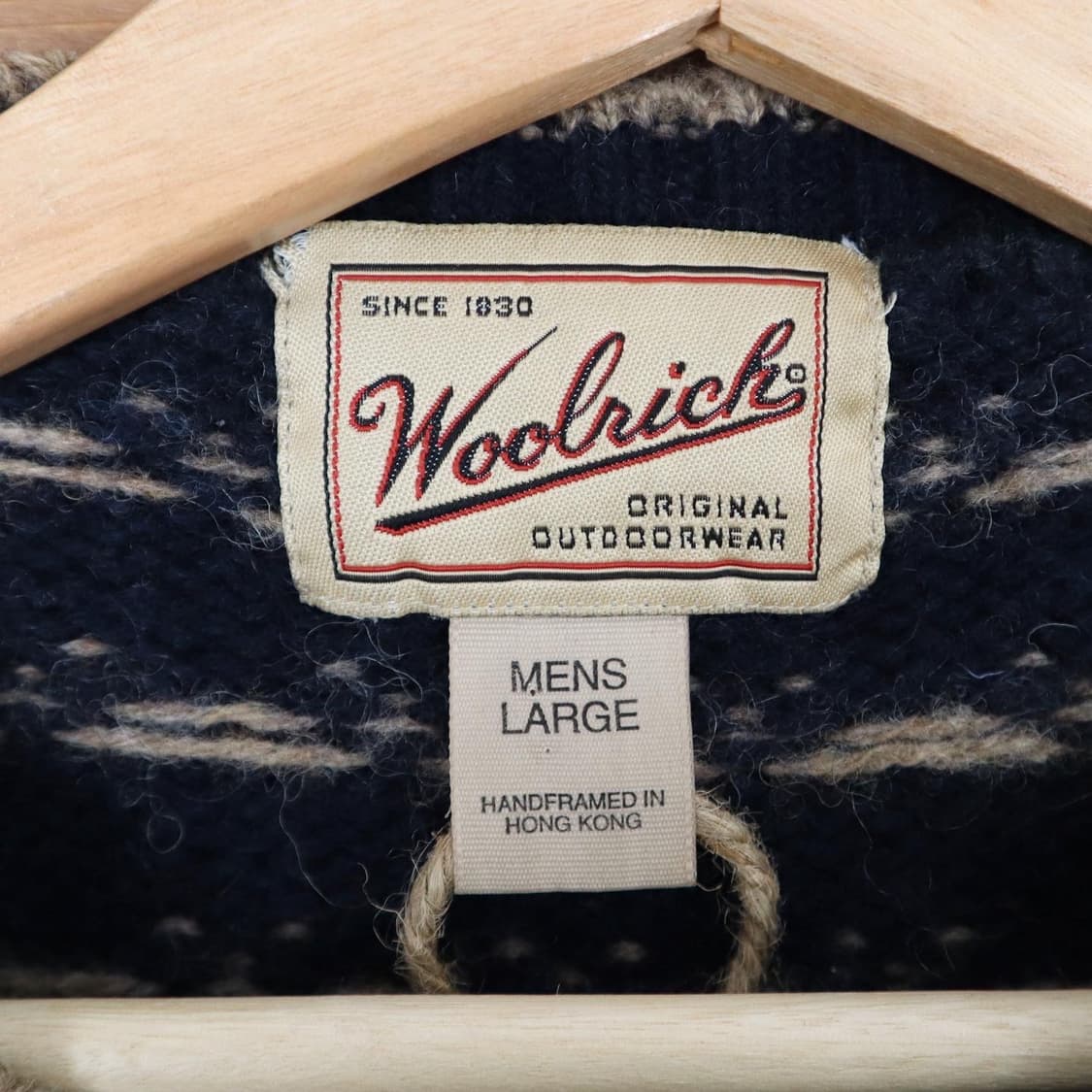 울리치 90s 울 니트  상품이미지5