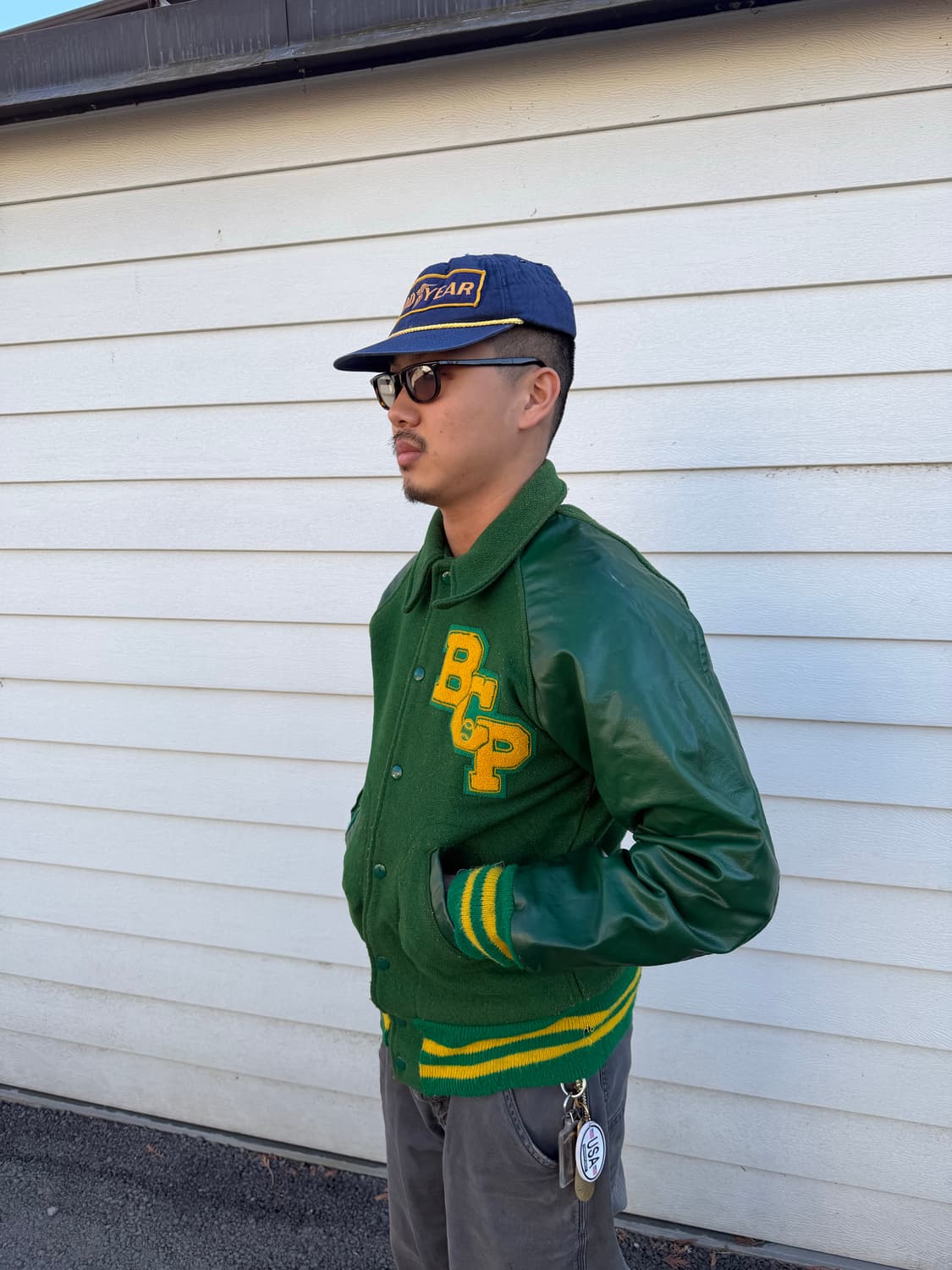 vintage varsity jacket  상품이미지2