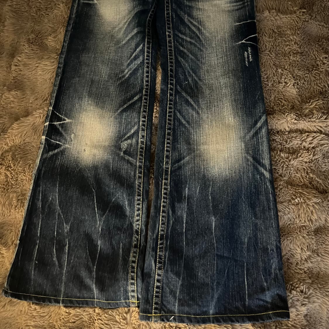 red pepper 레드페퍼 로우라이즈 부츠컷 데님 팬츠 상품이미지3