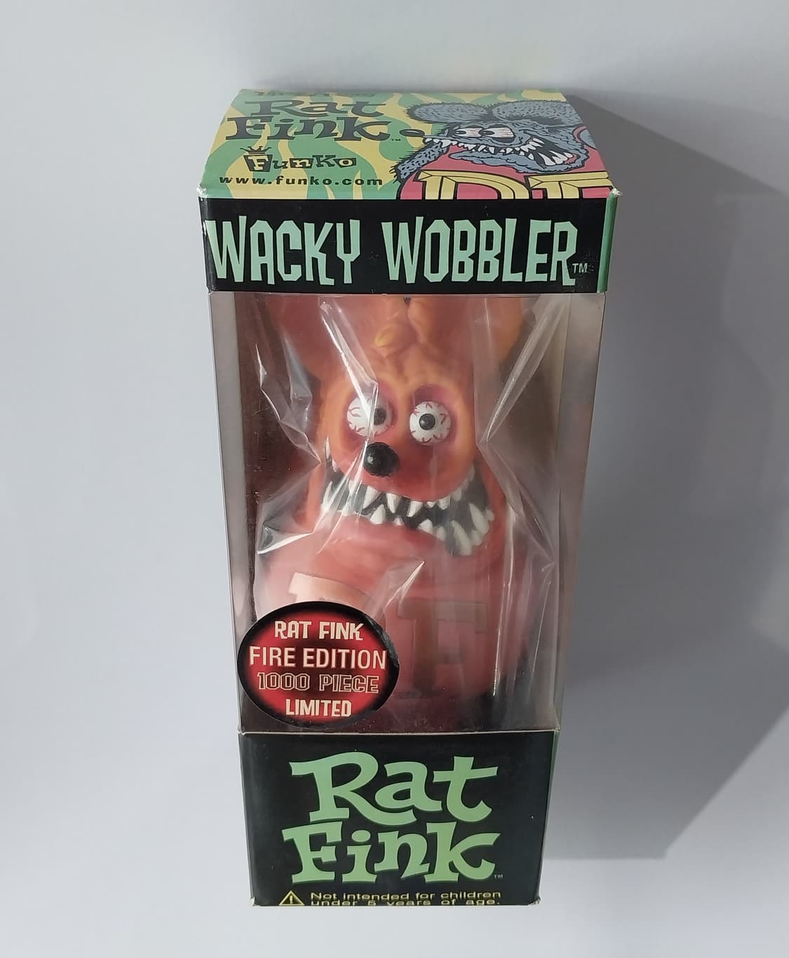 ratfink fire edition 랫핑크 피규어 한정판 상품이미지1