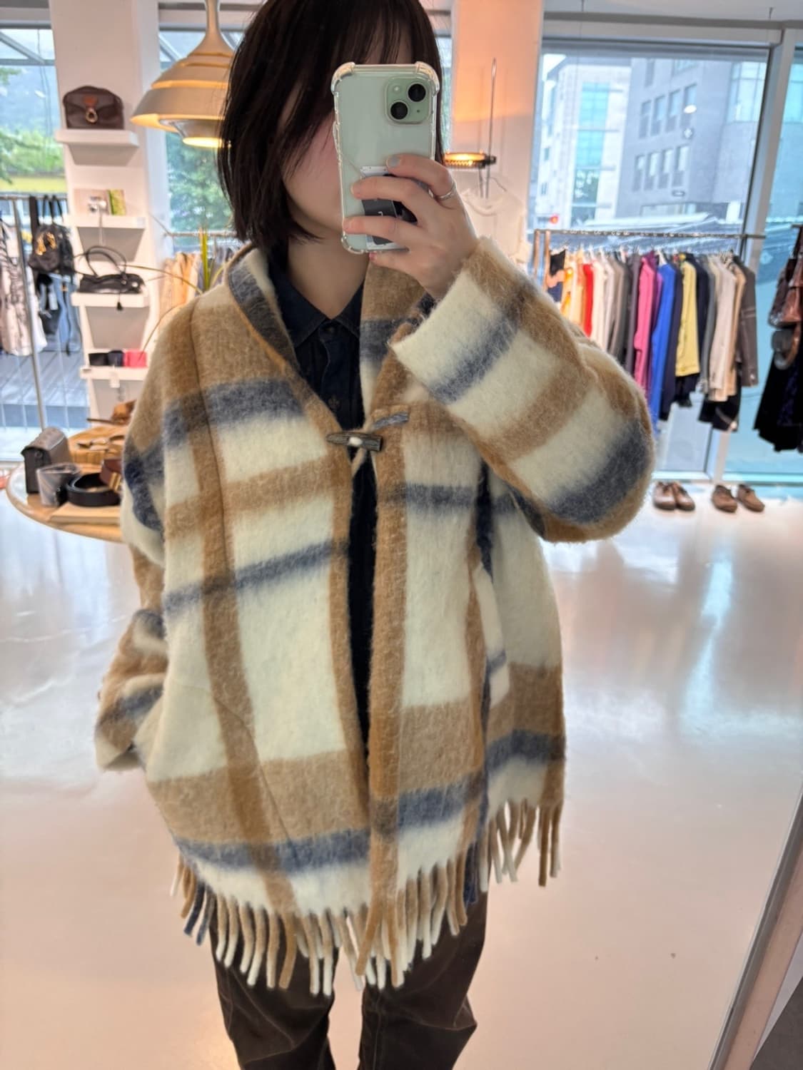 Vintage Issey Miyake Plantation Wool CT 상품이미지1
