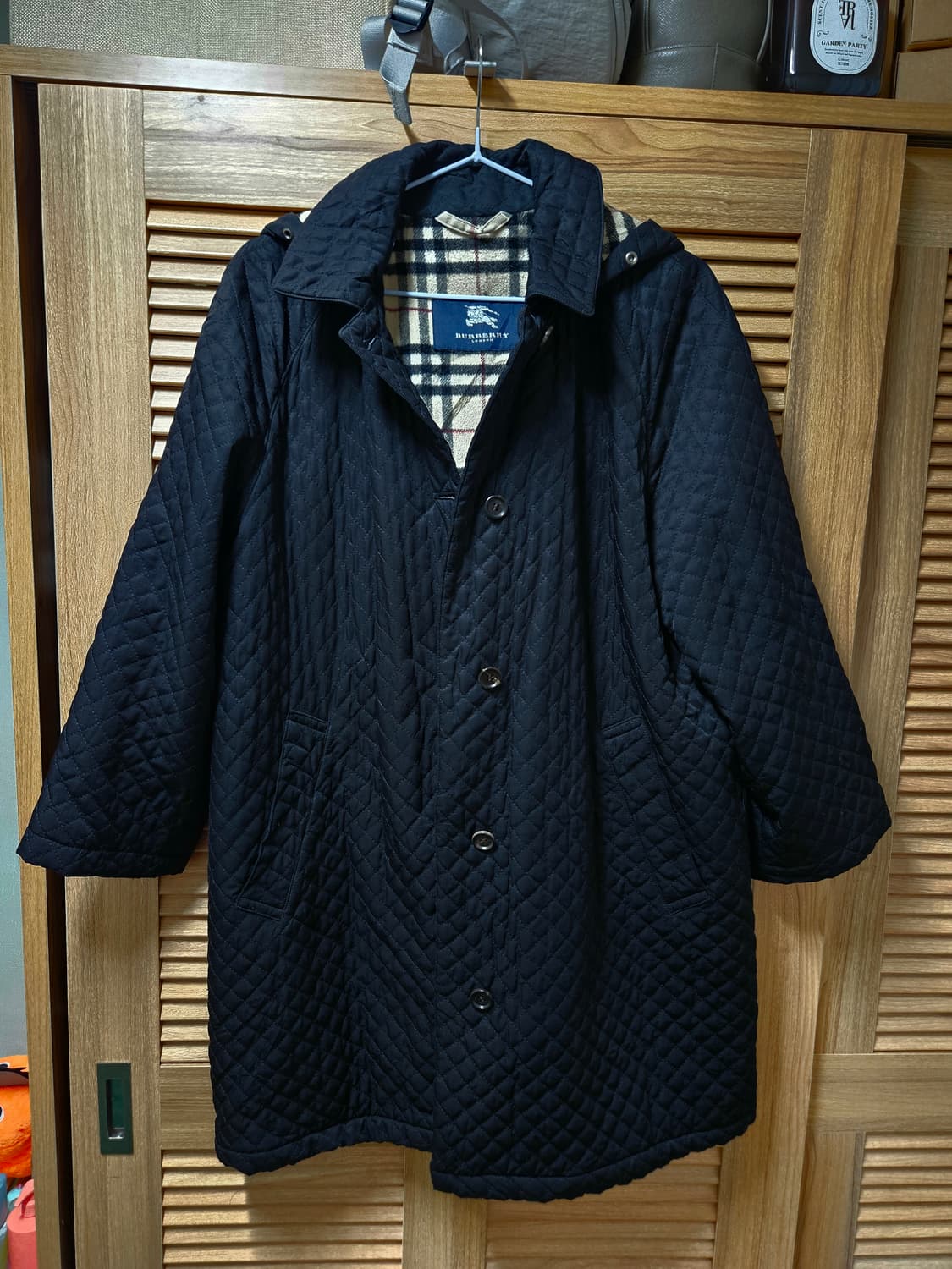 버버리 퀄팅 코트 상품이미지1