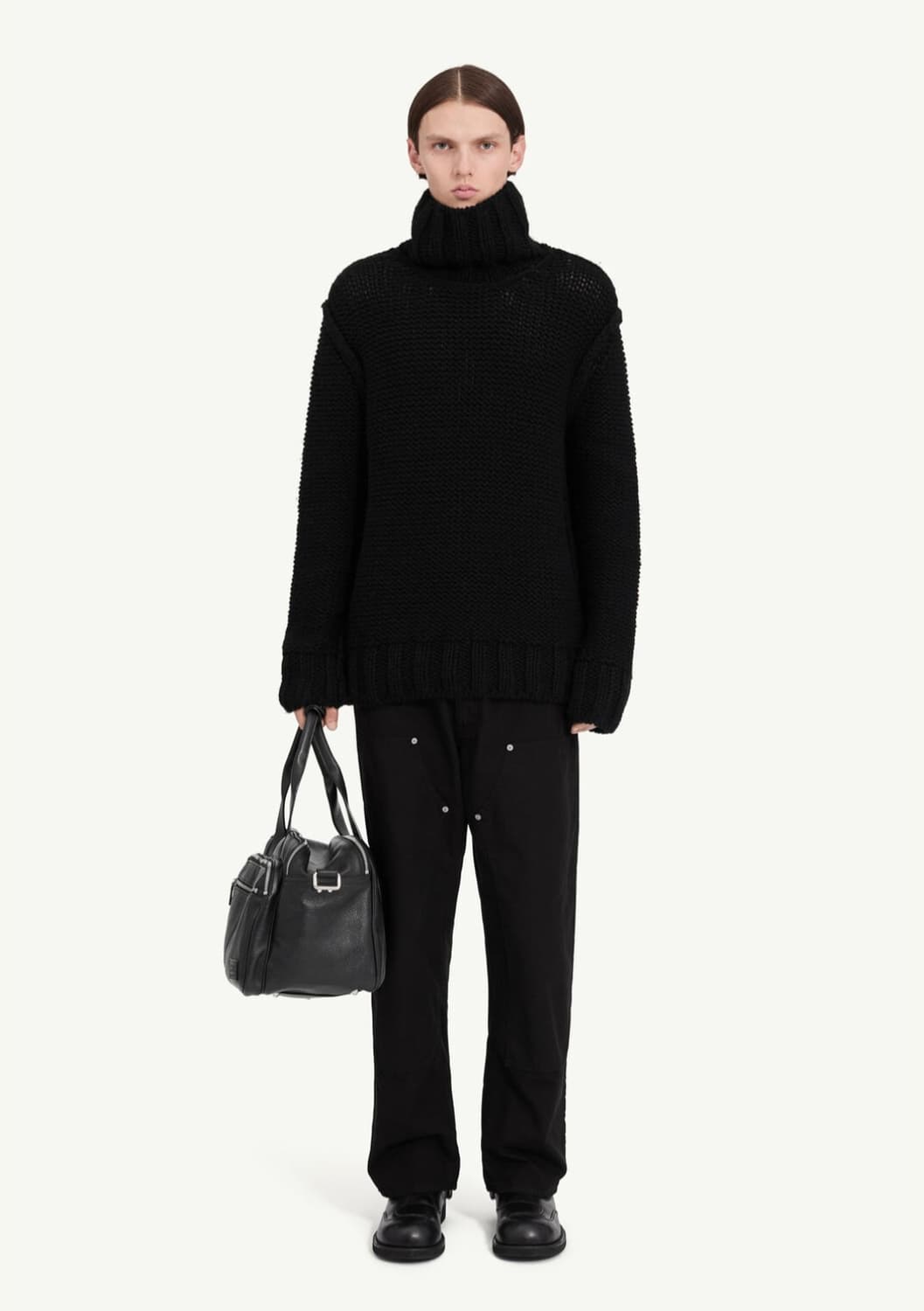 메종 마르지엘라 MM6 버진 울 터틀넥 M 상품이미지1