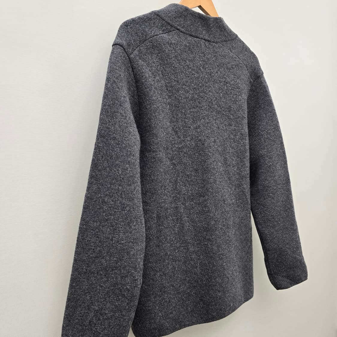 라코스테 차콜 그레이 가디건 상품이미지7