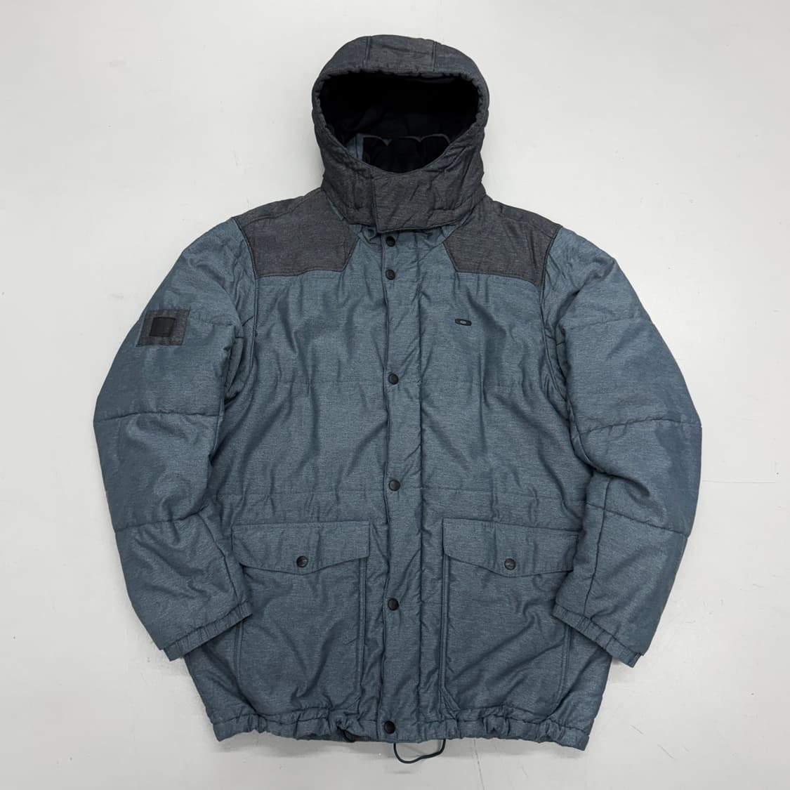 오클리 테크니컬 풀오버 써클로고 데님 패딩  상품이미지2