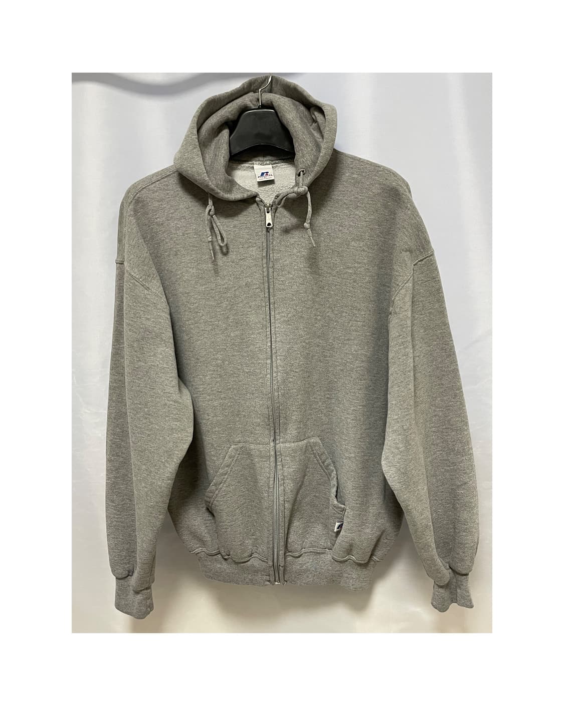 [D.O Vtg] 00s 러셀 50/50 후드 집업 그레이(XL) 상품이미지1