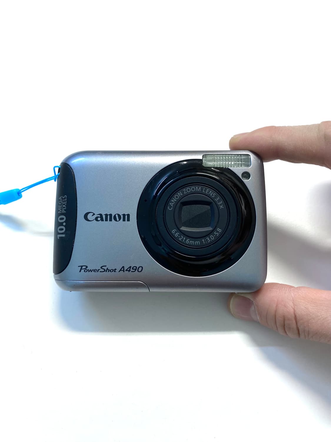 캐논 파워샷 A490 디지털 카메라 상품이미지1