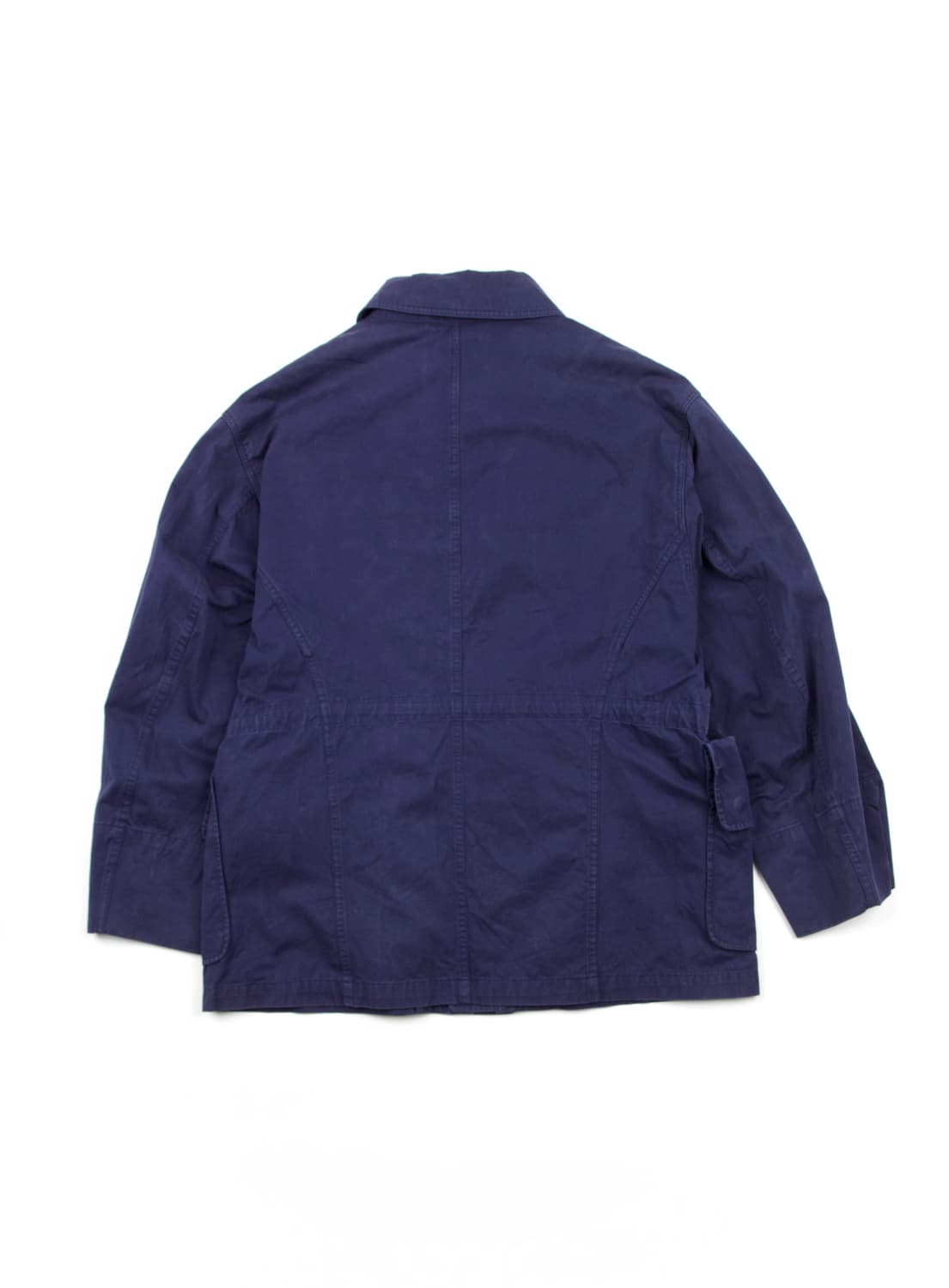 DOCUMENT 이탈리안 테크니컬 코튼 필드 자켓 블루 상품이미지6