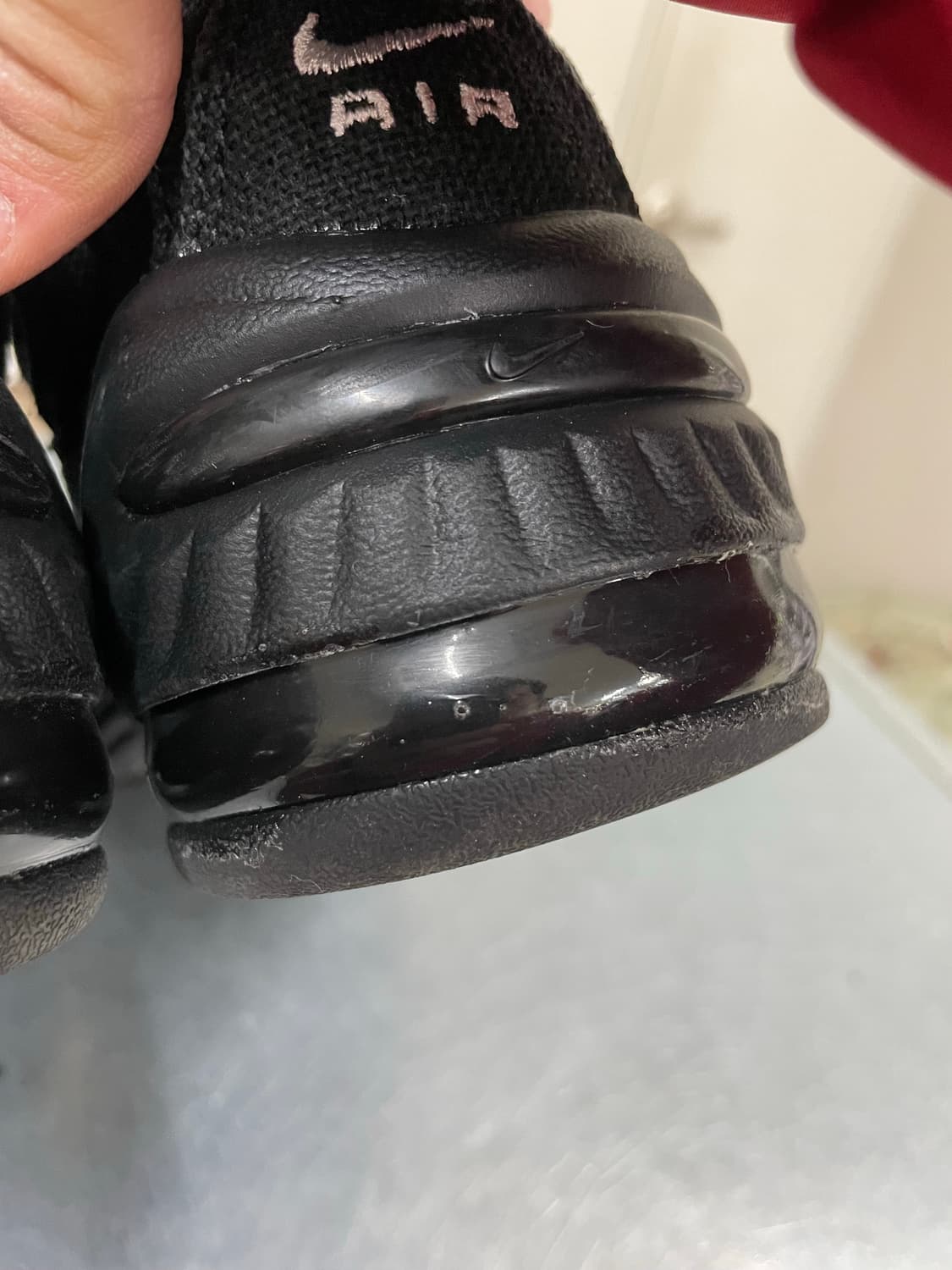 나이키 X 스투시 에어 페니 2 블랙 235 상품이미지9