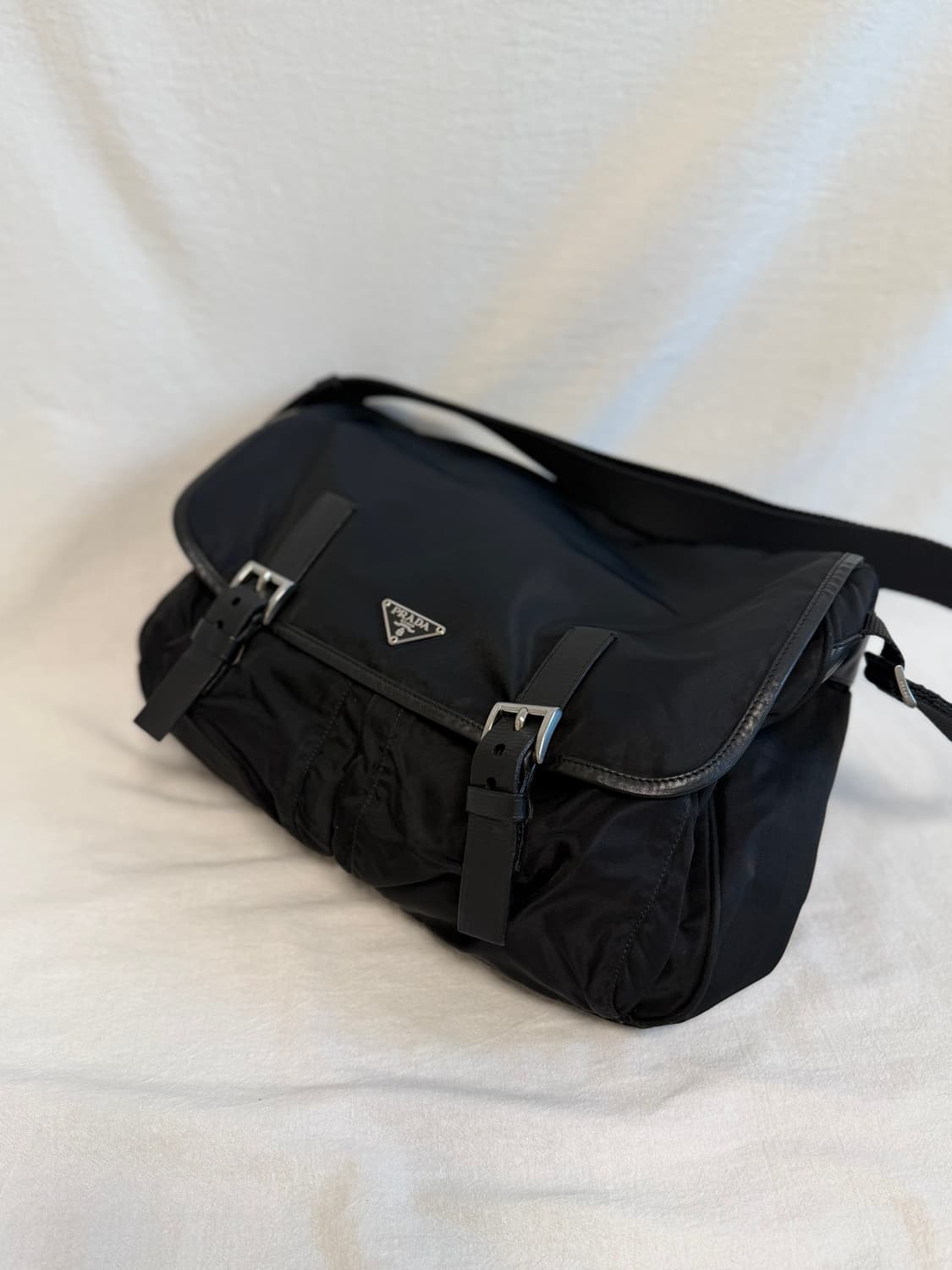 정품 프라다 포코노 나일론 크로스백 메신저백 숄더백 상품이미지6