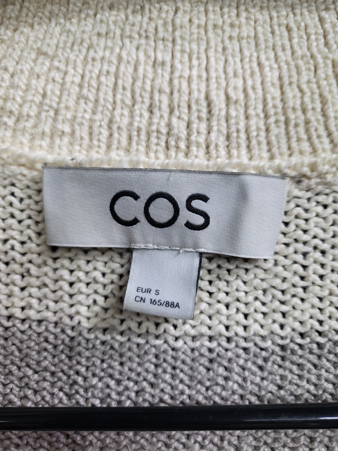 코스 코튼 가디건 니트 상품이미지6