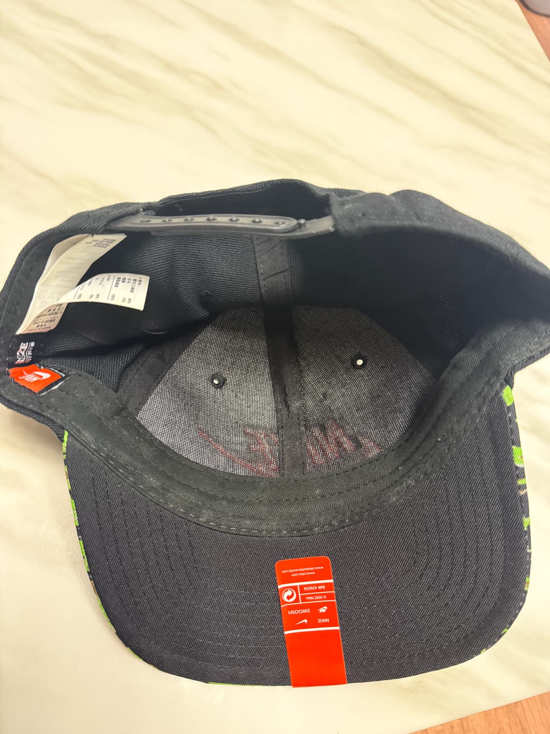 나이키 아트모스 2013 타이거카모 스냅백 상품이미지2