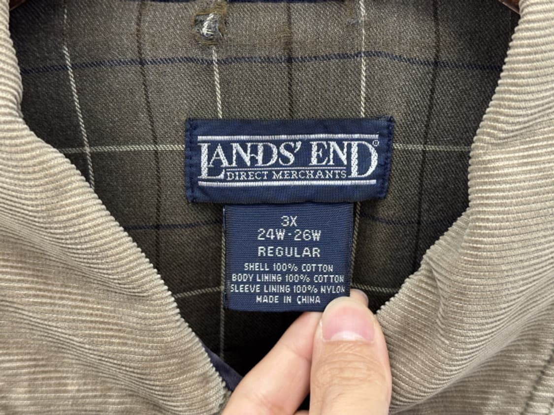 80-90'S LAND'S END (XXL) 상품이미지9