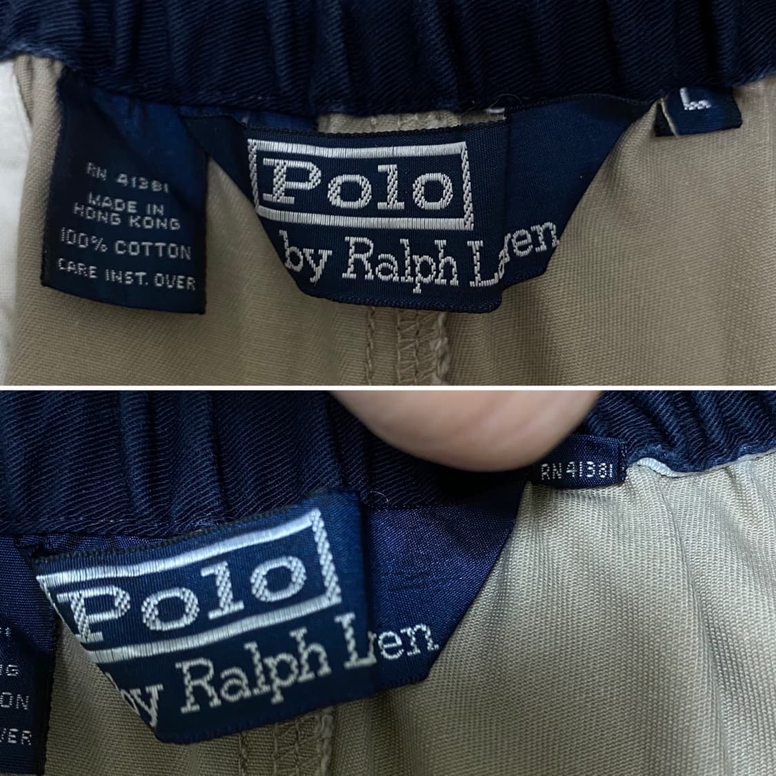 POLO RALPH LAUREN POLO CHINO PANTS OG 상품이미지8