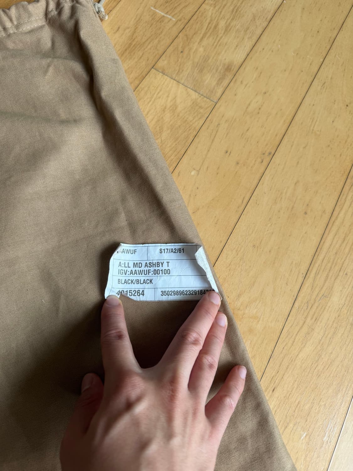 버버리 호보백 라지 상품이미지7