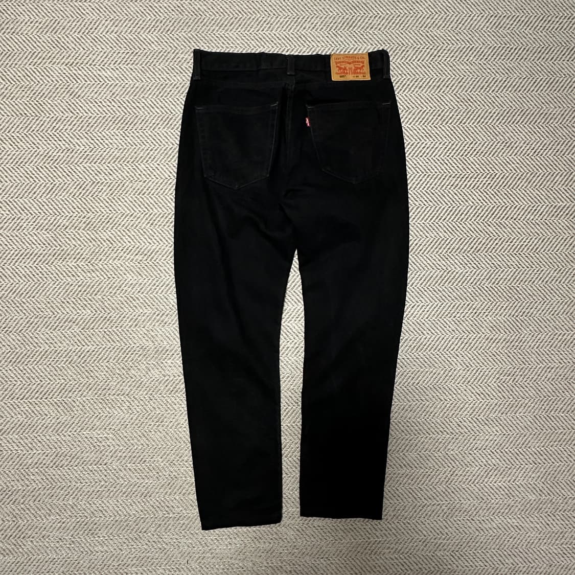 LEVI'S 505 black jeans 상품이미지2