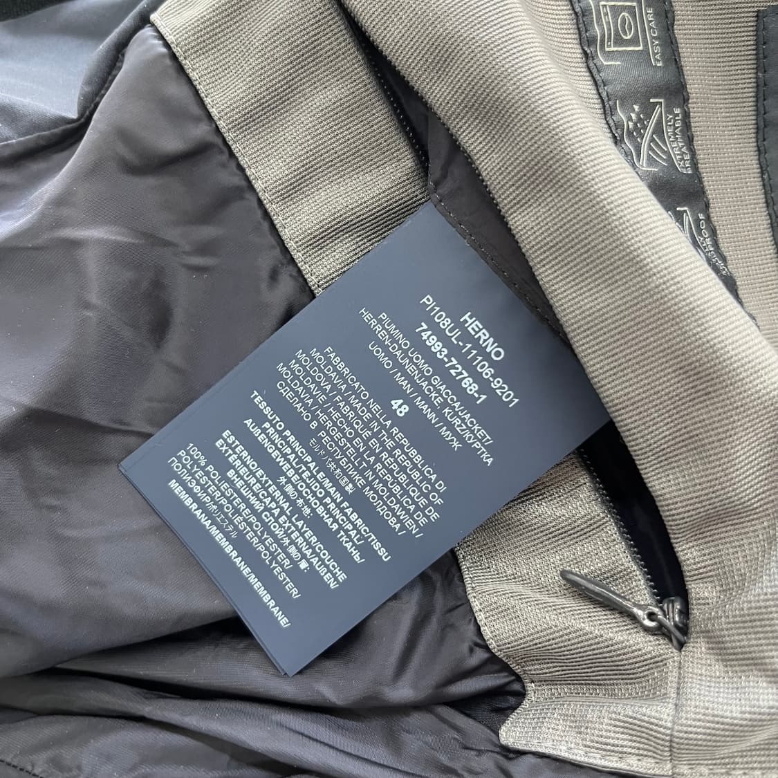 에르노 2024 구스다운 패딩점퍼 48 상품이미지8