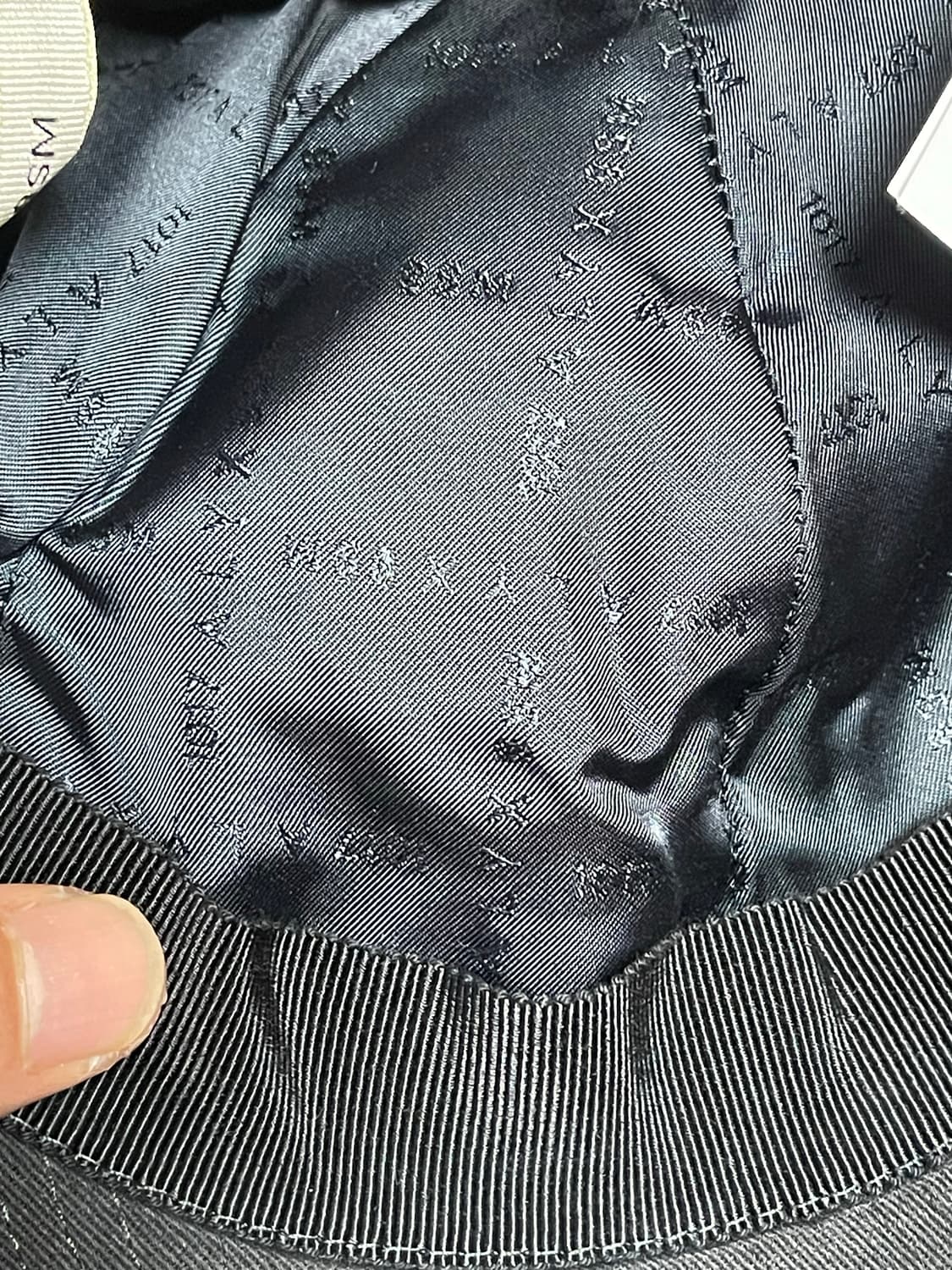 ALYX 알릭스 블랙 볼캡 상품이미지5