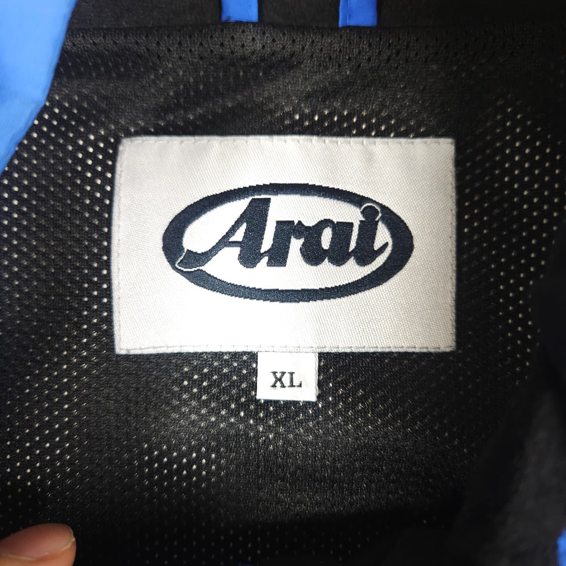 아라이 빅로고 바람막이  상품이미지6