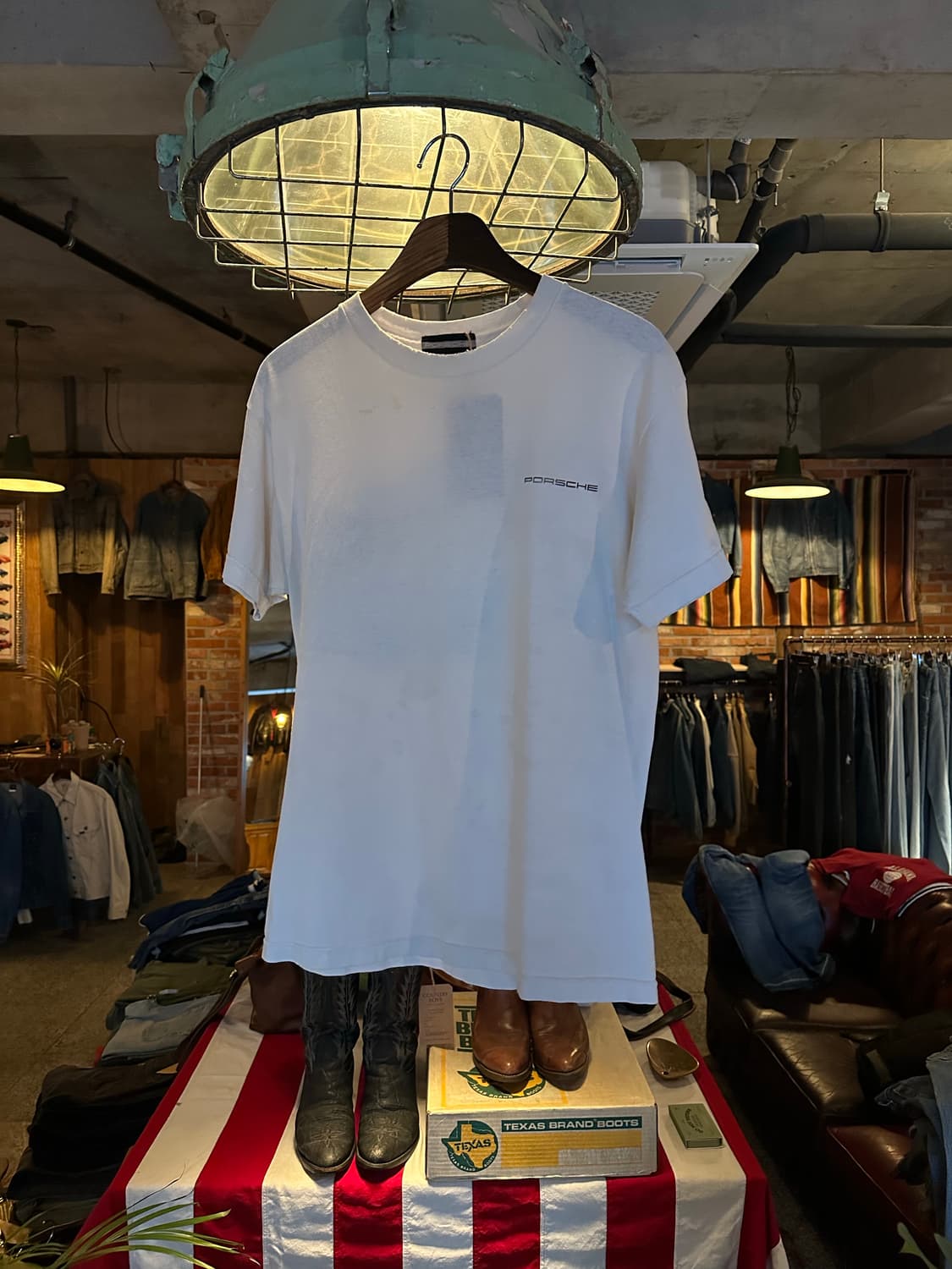 90s USA VINTAGE PORSCHE T SHIRT 상품이미지2
