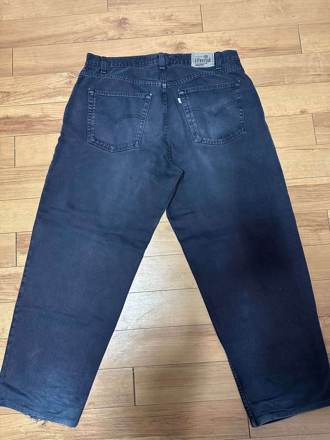 90s 리바이스 실버탭 배기 (38x32) 상품이미지2