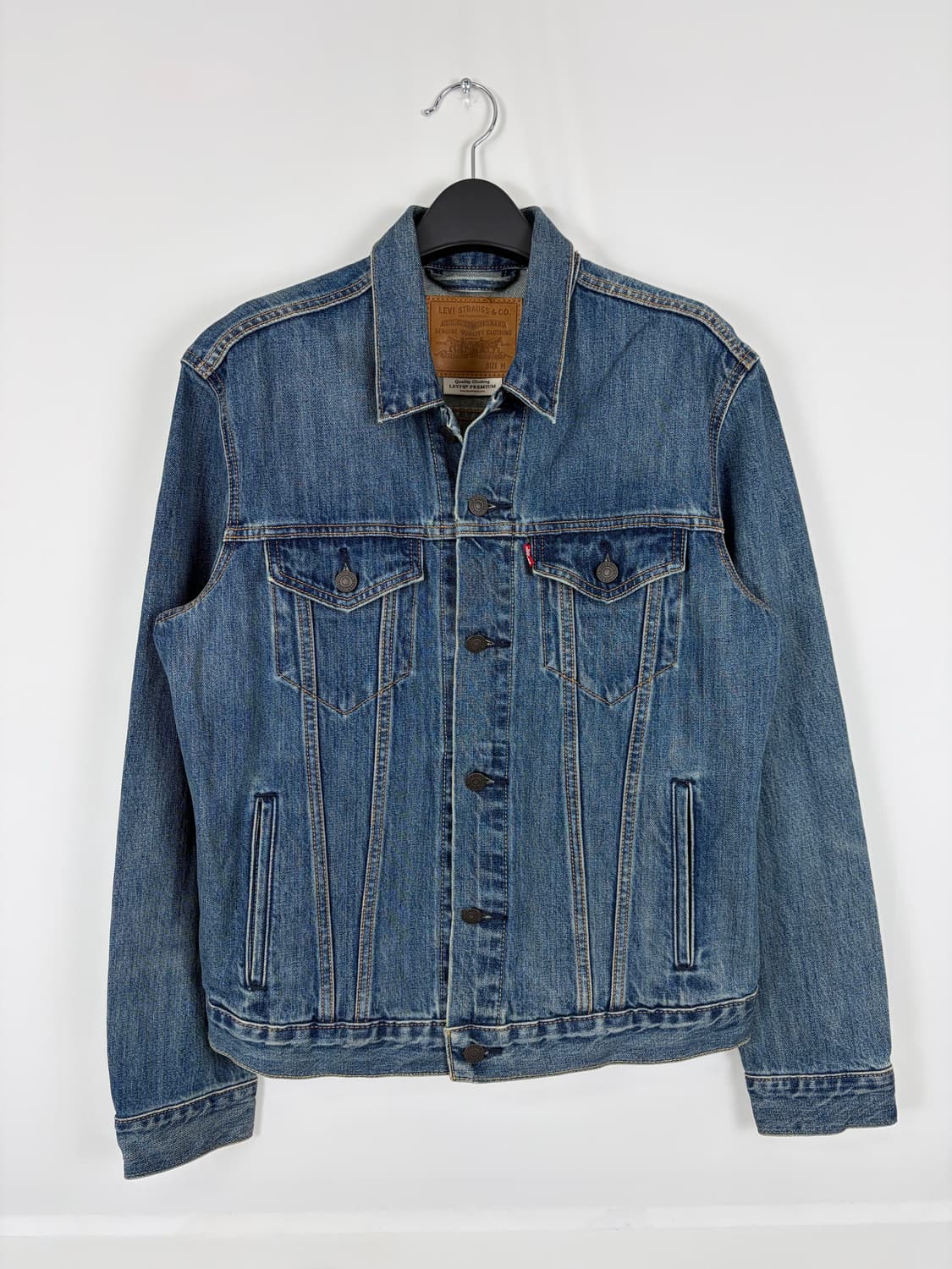 a116) 리바이스 빅E 청자켓 상품이미지2