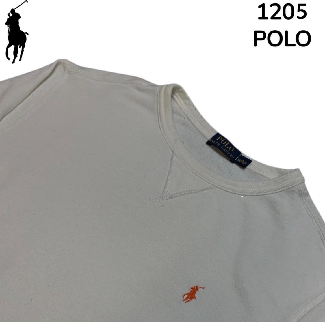 폴로랄프로렌 화이트 맨투맨 L 상품이미지2