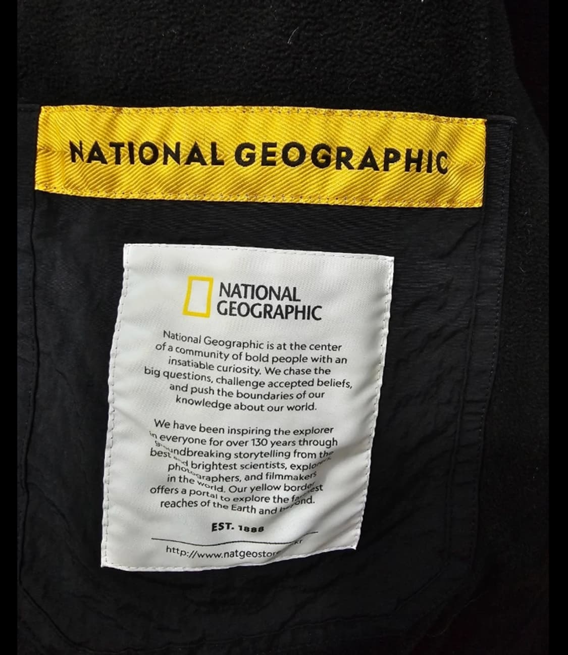 내셔널지오그래픽 후드 양털 후리스 100 상품이미지8