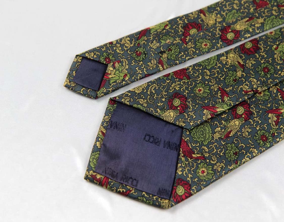 니나리치 8.8cm S등급 프랑스 남자 명품 넥타이 상품이미지4