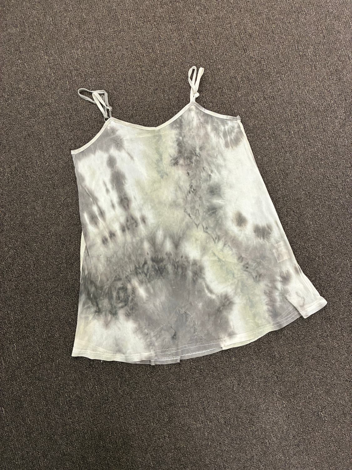 130)Japanese vintage 여성 타이다이 슬리브리스 상품이미지2