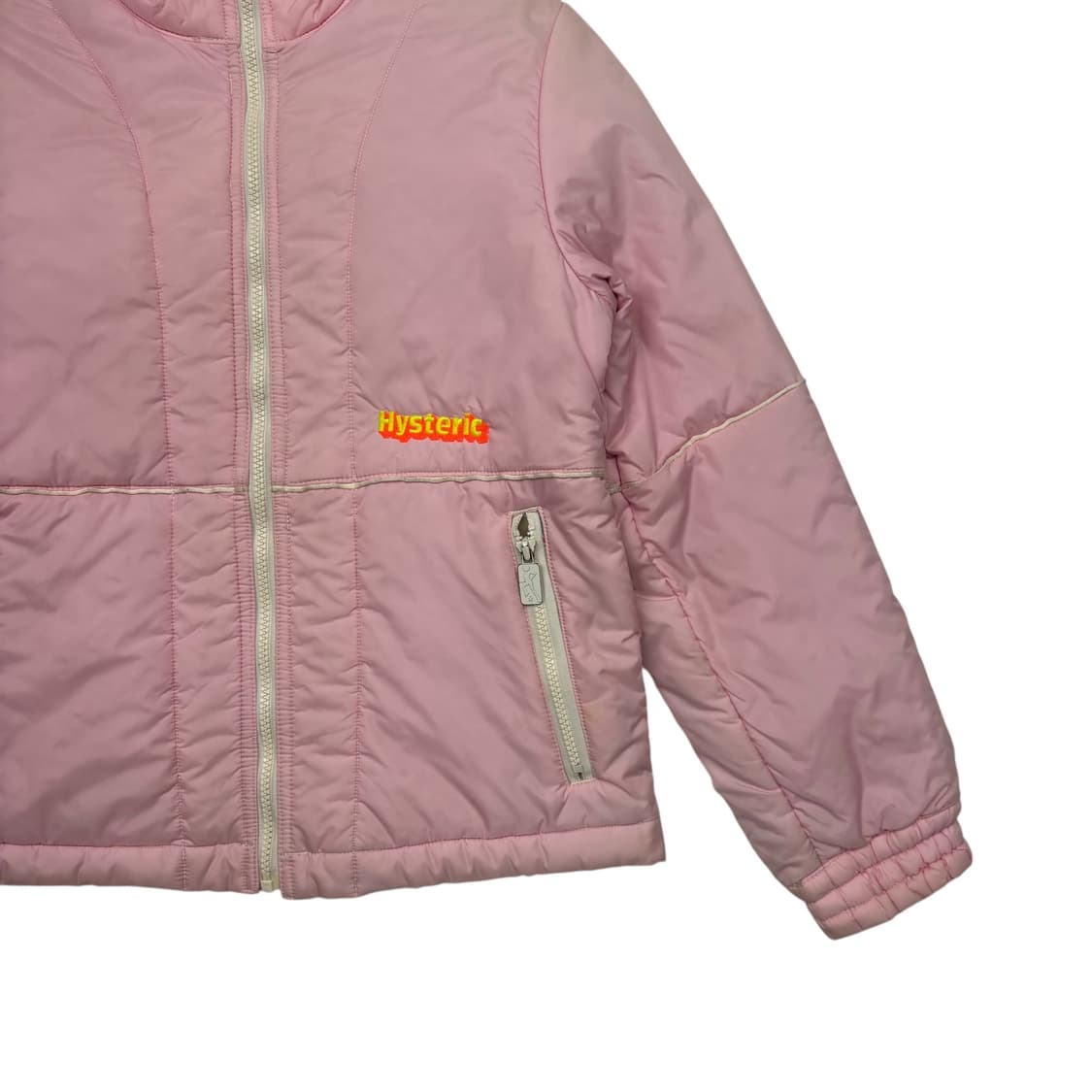 히스테릭 글래머 핑크 숏 패딩 OS 상품이미지3