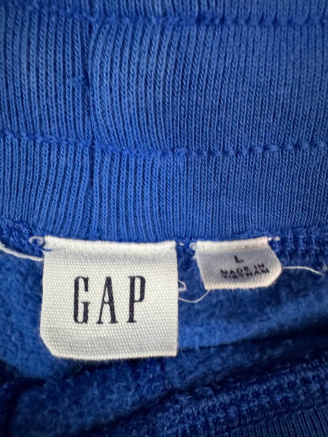 GAP 트레이닝 로고 반바지 L 상품이미지3
