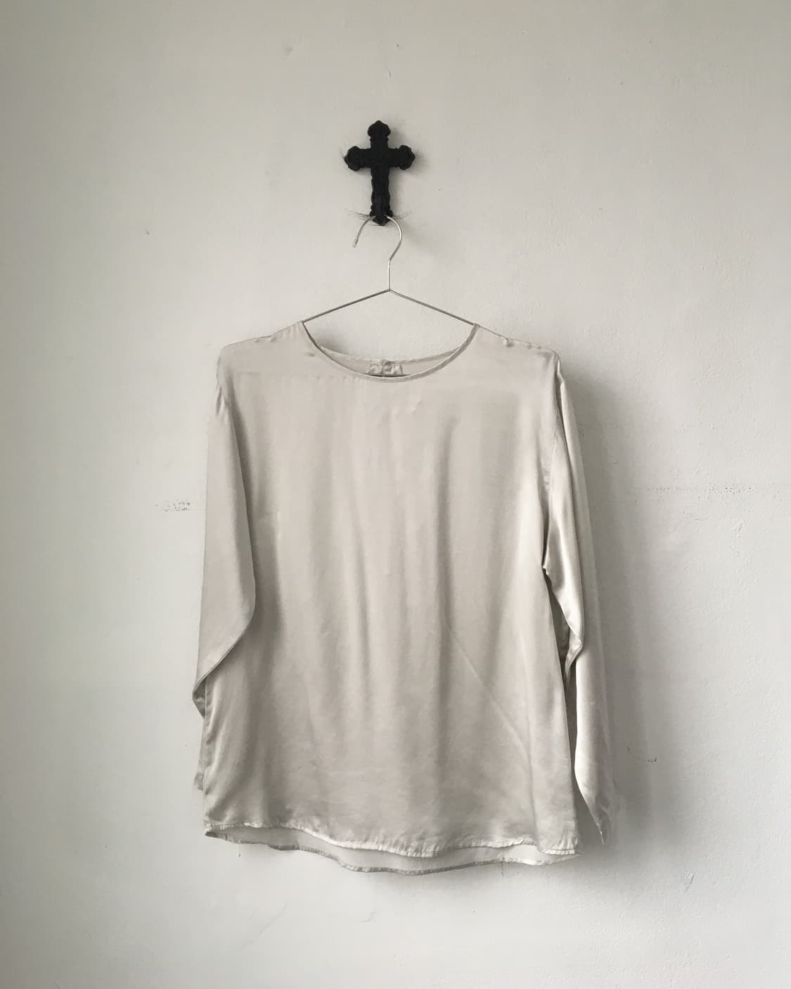 Glossy blouse 상품이미지2